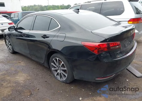 2016 Acura Tlx V6 Tech из США, поврежденный, VIN 19UUB3F52GA001611